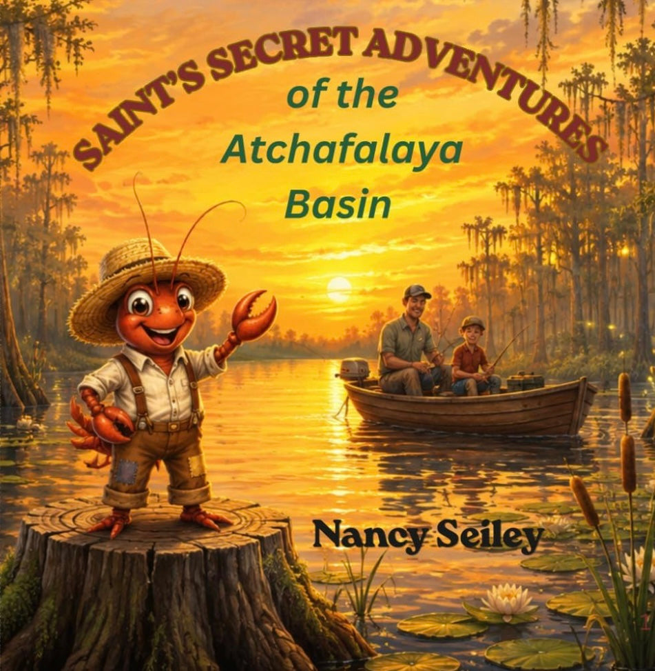 Saint’s Secret Adventures of the Atchafalaya Basin
