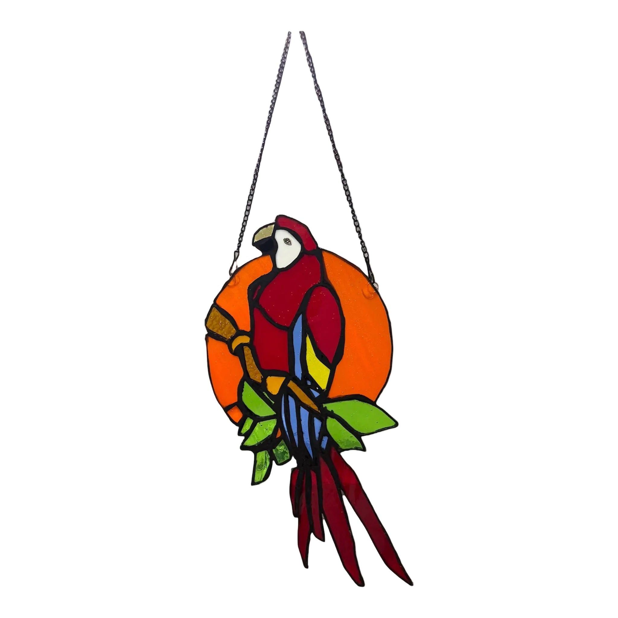 Handmade Stained Glass McCaw