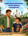 Saint’s Secret Adventures in New Orleans Coloring Book