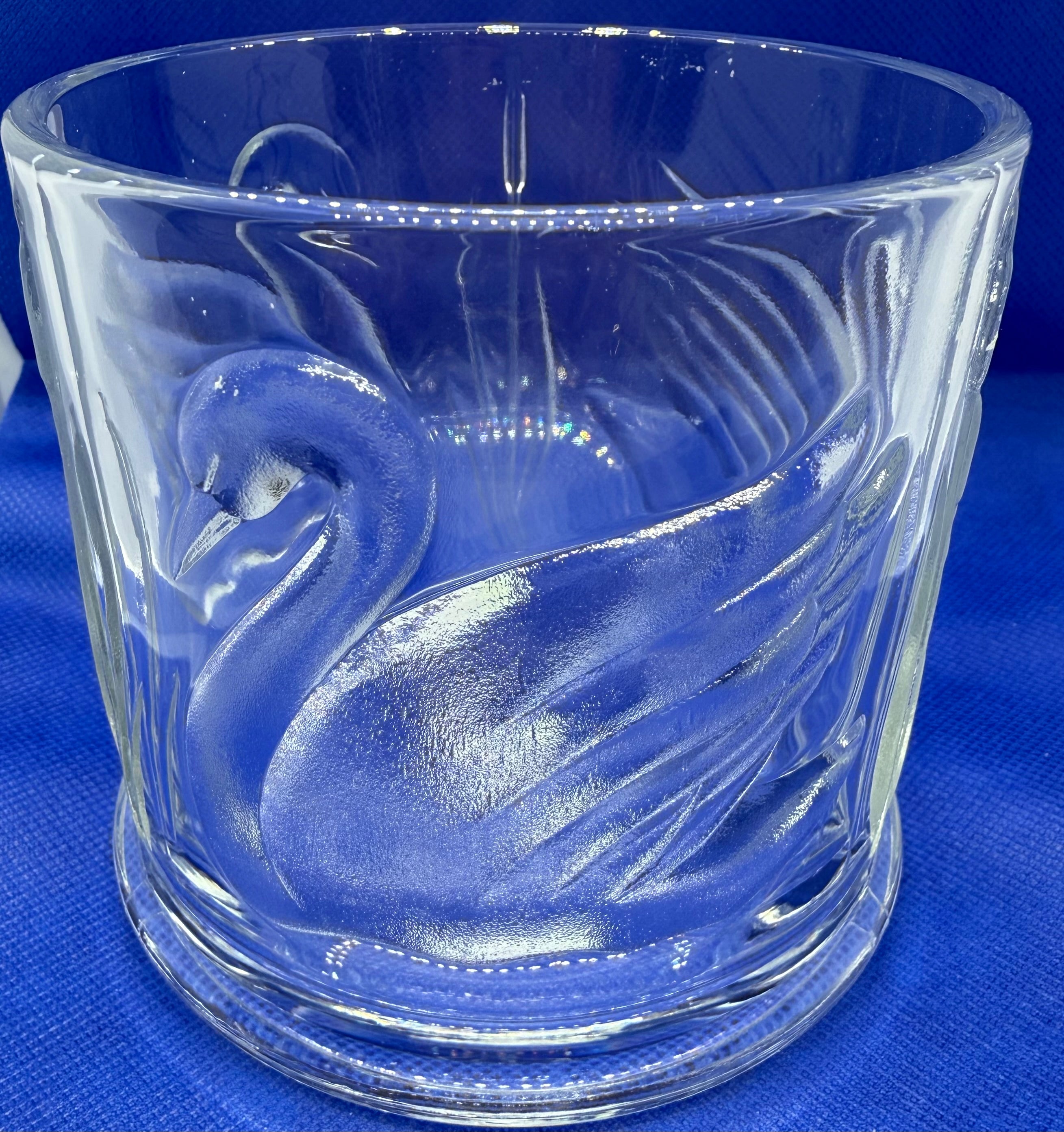 Gloria Vanderbilt Crystal Vase Or Candle Holder